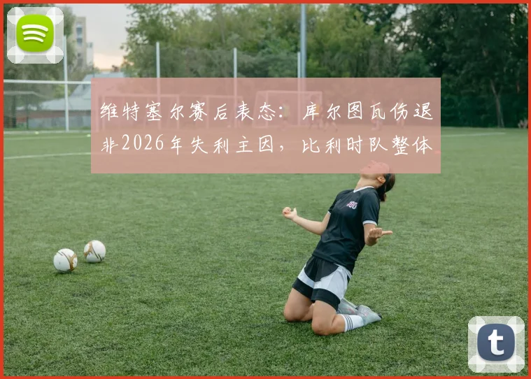 维特塞尔赛后表态:库尔图瓦伤退非2026年失利主因,比利时队整体表现值得尊重